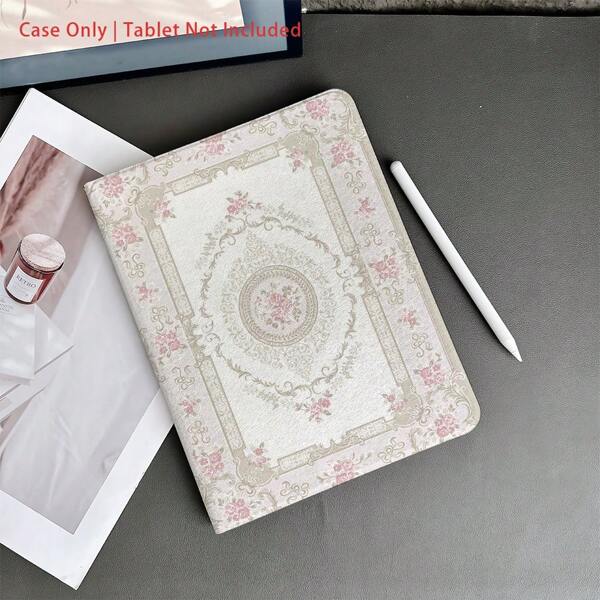 A Book-Style Tablet Case Compatible With IPad 10th Generation, Compatible With IPad Air(M2)/Compatible With IPad Pro(M4)/Air4/5/6/Pro10.5/2022/2021/2024/12.9/Mini7/2019/Air M3/A16 2025-Compatible With Galaxy Tab S9 FE/S8 Plus/S7/S10 -