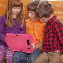 7-Inch KidsTablet/4GBRAM+64GB ROM/4-Core/Android 13/1280x800 IPS High-Definition Resolution IPS Screen/2MP+5MP Camera/4000mAh Large Battery/Supports WiFi Parental Control Educational Games/(Including: Packaging Box/Data Cable/OTG/Card Needle) - Multicolor - View 10