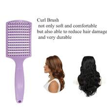 卷发定型梳、卷发梳、顺发梳、造型梳，男女通用，干湿两用（绿色），美发工具，美发用品，旅行必备，旅行，理发师，发型师，理发师配件，情人节，美发用品，发型师，理发店，沙龙，度假必备，美发产品，理发店，情人节礼物，女士旅行必备，发型师工具 - 紫色 - 查看 8