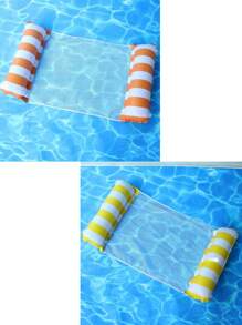 1/2Pcs Inflatable Lounge Chair, Pool Rafts For Adults, Water Hammock, Pool Floaties Toys - 4-In-1 Multi-Purpose Floats For Lounge Chairs Floating, A Practical Pool Inflatable For Versatile Water Fun. Perfect For Adults' Vacation Fun And Rest At Sea, 3/4pcs Inflatable Pool Floats, Ideal For Piscina