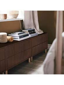 1卷加厚棕色自粘防滑浴室地板贴纸，防水厨房地板瓷砖贴纸，易于安装的家居装饰地板瓷砖贴纸，可移除并重复使用，适用于客厅、卧室