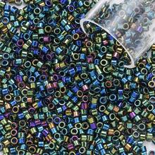 Uniform 2mm Metallic Seed Beads Classic Bottle Packing Golden Silvery Glass Seed Beads For Charms Tassel DIY Craft Jewelry Making Fashion Accessories - Beads - View 19