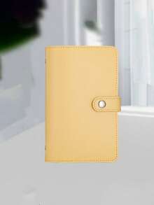 信封式预算挑战活页夹、省钱活页夹、PU 皮革钞票收纳簿、钞票照片、邮票和银行卡收纳的钱袋、多功能活页收纳整理袋、大容量现金收纳笔记本、生日/新年礼物、多功能活页收纳整理袋、便携式钱包、透明卡夹、旅行配件、波西米亚风