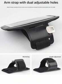 运动防水手机臂套，跑步手机臂带，适用于6英寸以下手机的防水臂带 - 防汗健身手机支架，带可调节肩带和钥匙袋，可调节健身臂包支架，骑行臂包，适合步行、健身房、锻炼、跑步、户外、健身、骑行，可收纳手机和小物件，健身包，跑步配件，女士运动包，运动健身包，男士旅行包，旅行必备，耐用，适合徒步旅行。 - 彩色 - 查看 8