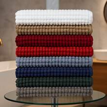 Non-Slip Bath Mat 40 X 60 Super Absorbent Soft Noodle Ball Various Colors - Light Green - View 1