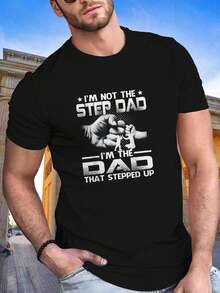 Men T-Shirts - 黑色 - 查看 4