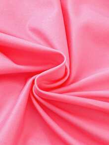 Chatreadl 3pcs/Set Young Girls Cute Pony & Floral Print Pattern Princess Style Gradient Milk Silk Fabric Children's Fashionable New Flutter Sleeve Dress, Suitable For Spring/Summer Outdoor - Multicolor - View 6