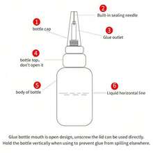 1pc Electric Welding Super Glue, Universal Waterproof Welding Agent, Multi-Functional Fast Drying Adhesive, Suitable For Bonding Metal, Plastic, Glass, Wood, Rubber, Ceramic, Jade & Various Materials - Multicolor - View 7