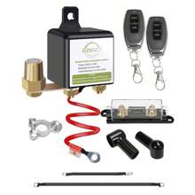 250A with Fuse/Long Negative Wire