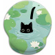 Hoja de loto de gato