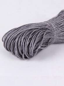 65m/Lot Waxed Cotton String Beading Cord Rope 1mm For Bracelet And Necklace Jewelry Making Weaving Supplies Accessories - Multicolor - View 11