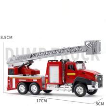 1pc Children's Engineering Vehicle Toy With Lights & Music, Includes Excavator, Fire Truck, Garbage Truck, Dump Truck, Mixer Truck, Oil Tanker Truck, Construction Toy Set For Boys,Car Must Haves Kids,Yellow Truck,Big Truck Toys,Back To School