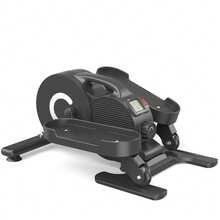 Mini Cross Trainer, Fitness Bike, Exercise Bike, Forward And Backward Rotation, Electric Fitness, Stepper, Fitness, Home, Diet, Fitness, Aerobic Exercise, Remote Control Included, No Assembly Required, Small, Lightweight, Home Use, Electric Cross Trainer, Health Equipment, Japanese Instructions - Black - View 6