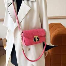 Women Shoulder Bags - 粉色 - 查看 6