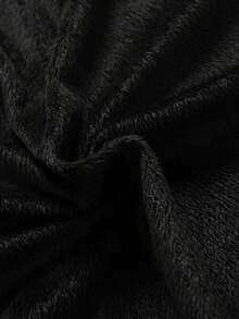 Men's PU Leather Jacket, Contrast Color Design With Thermal Lining, Motorcycle Racing Style Outerwear, Fashionable For Autumn/Winter - Black - View 8