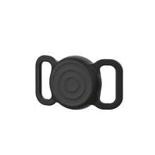 Airtag 定位器保护壳、适用于 Airtag 第二代的 Apple GPS 追踪器防丢失保护壳、硅胶宠物猫狗项圈背包 - 彩色 - 查看 9