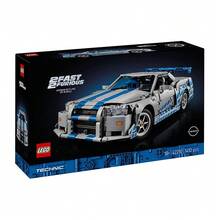 LEGO 乐高速度与激情日产 Skyline GT-R (R34) 42210