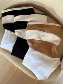 STRAP-UP BODYSUIT WITH SEXY CUSHIONING - Khaki - View 2