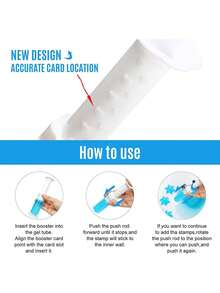 1/3/6/12pcs Toilet Cleaning Gel Sheets, Bathroom Cleaner & Deodorizer - Multicolor - View 8