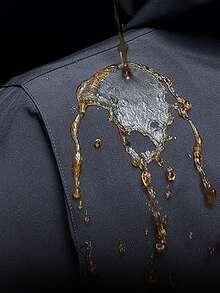 CAMEL CROWN Men's Mountaineering And Hiking 3-In-1 Windproof And Waterproof Jacket - Phantom Black - View 4