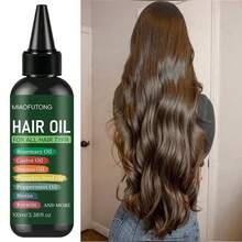 7-In-1 Hair Oil, Containing Rosemary Oil, Castor Oil, Babassu Oil, Pumpkin Seed Oil, Peppermint Oil, Biotin And Keratin, Suitable For All Hair Types, Makes Hair Longer, Thicker And Fuller. - 100ml/3.381fl.oz - View 6