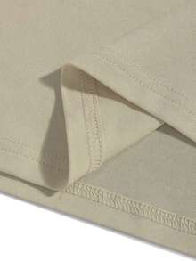 Plus Size Men's Summer Racing Letter Print Round Neck Short Sleeve Casual T-Shirt