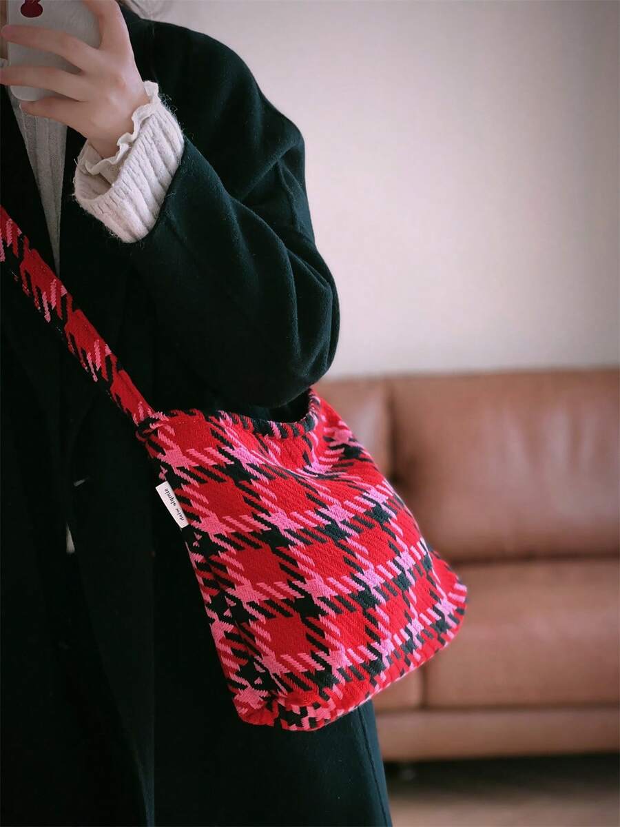 Women Tote Bags - 大號斜挎 - 查看 1