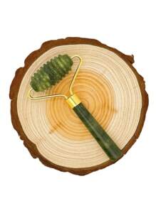 Zestaw wałków jadeitowych 1/2/3 szt./zestaw, grzebień jadeitowy do golenia, wałek jadeitowy do masażu, przeciwstarzeniowy, wyszczuplający, ujędrniający, nawilżający do twarzy i szyi, redukujący zmarszczki i obrzęki, wałek jadeitowy do masażu oczu, uroda, produkty do pielęgnacji skóry, spa, pielęgnacja ciała, narzędzia do pielęgnacji skóry, pielęgnacja twarzy, akcesoria kosmetyczne, masaż, narzędzie do masażu twarzy, wałek do masażu twarzy