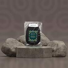 Moroccan Exfoliating Kessa Glove - Traditional Beauty Essential For Deep Skin Cleansing, Skin Exfoliation & Dead Skin Removal (Set Of 2 Body (Black/Garnet)) - Single - View 4