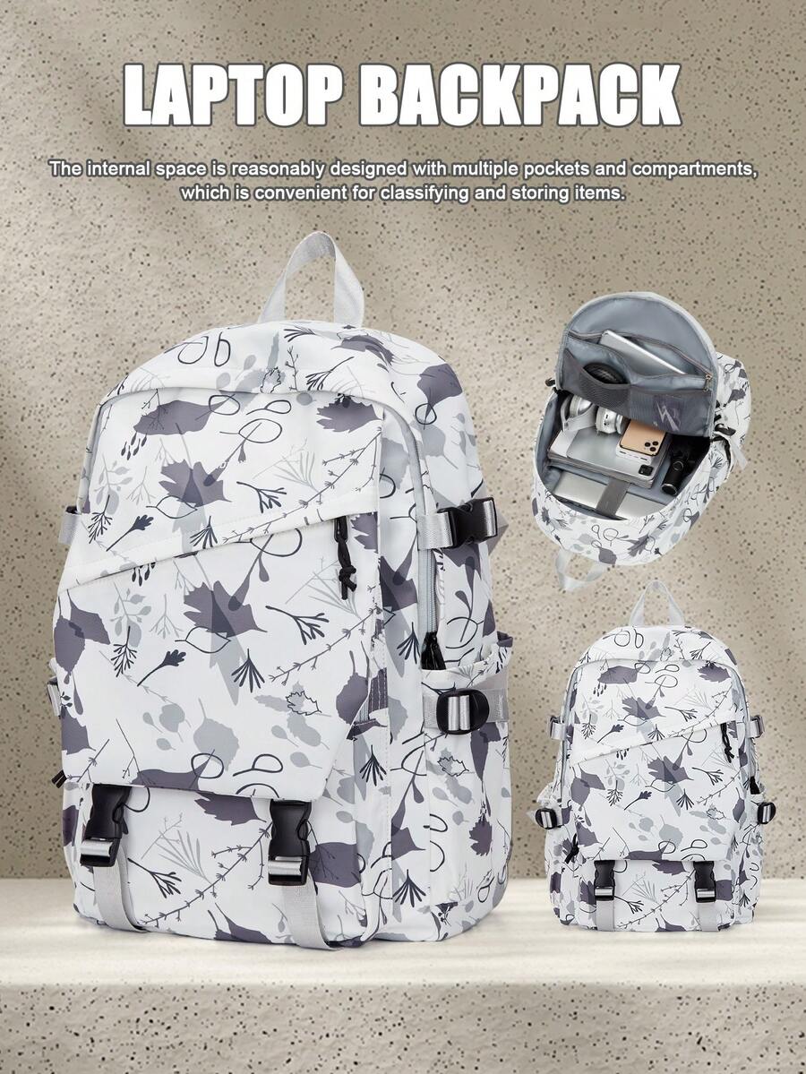 14-15.6 英寸笔记本电脑书包儿童学校背包女孩书包青少年小学生书包，学校背包学生休闲学校背包青少年男孩和女孩，大学初中高中儿童背包，男孩女孩旅行背包