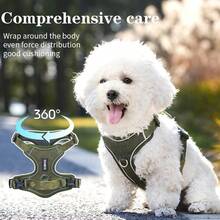 HP524 轻型多功能宠物胸背带 - 彩色 - 查看 5