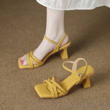 Women Sport Sandals - 黃色(升級版)材質做工更精細 - 查看 6