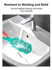 轻巧卷发梳 - 通风口设计，可快速干燥、定型卷发并温和造型，非常适合夏季、旅行和日常使用