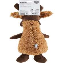 Outward Hound Scruffles Moose Plush Squeaky Dog Toy, Large - Nai sừng tấm - Xem 3