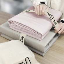 Adjustable Bed Sheet Organizer Bands Full Queen - 1 件全尺寸床單 + 1 張大床單 - 查看 2