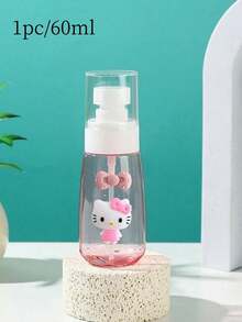 Botella de spray de viaje con diseño de gato lindo de Sanrio, con capacidad de 30 ml, 60 ml y 100 ml, equipada con un divisor de presión, muy adecuada para purificar y limpiar agua, loción de Florida Water, ideal para regalar a amigos en Navidad y Año Nuevo