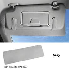 1pc Universal Car Sunshade Visor Extension, Car Sun Visors Extender, Sun Blocker With Buckle Closure - Quick Installation, Sun Visor Attachment Suitable For Most Car