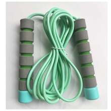 1pc Adjustable Jump Rope With Anti-Slip Foam Handles, Suitable For Men And Women Sports Training