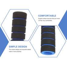 1 Pair 22cm Colorful Sponge Paddle Covers, Kayak Accessories, Durable Oar Handle Protectors