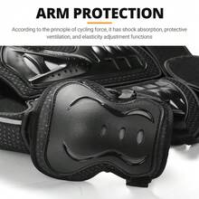 Traje de armadura de motocicleta para mujer, equipo de protección para ciclismo y motociclismo que incluye protecciones para codos, rodillas, espalda y pecho. Accesorios de protección para motocross y deportes al aire libre. Regalo para conductores - Multicolor - Ver 5