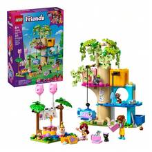 LEGO 乐高好朋友系列积木套装，适合作为儿童礼物 - Cat Birthday Party with Treehouse 42666 - 查看 2