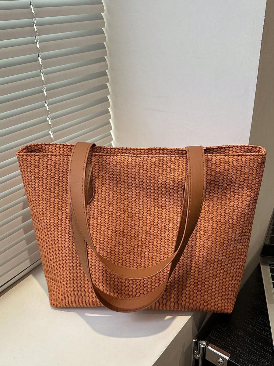 全新时尚奢华高端多功能女士单肩托特包