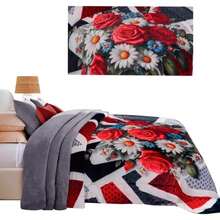 Suavecito Double Jumbo Shearling Reverse Coverlet - 瓦杜茲 - 查看 1