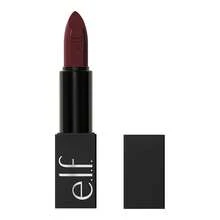 ColourPop Elf.O Face Satin Lipstick, Richly Pigmented, Nourishing & Long-Lasting Creamy Lipstick, Infused With Jojoba, Vegan & Cruelty-Free, Effortless - 悶燒 - 查看 12