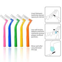 1件 - 3件 L型牙间刷，口腔护理和牙齿矫正清洁，牙线 - 彩色 - 查看 5