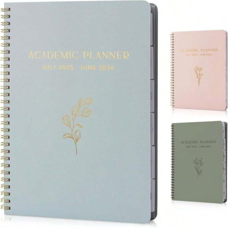 Aesthetic 2025-2026 Academic Planner - A Beautiful 7" X 10" Daily Planner For Women Or Men With Weekly &Amp; Monthly Spreads For The 25-26 School Year - Runs From July 2025 - June 2026