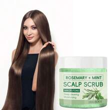 8.8 Oz Rosemary Scrub Leave-In Shampoo, Deep Conditioning Hair Products For Dry Damaged Hair, Sea Salt Serum Promotes Scalp Stimulates Growth, Improves Hair Health, Strengthens Hair Roots And Enhances Overall Hair Appearance For Gorgeous Hair.