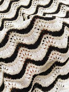 女士夏季波西米亚渐变镂空性感透视罩衫吊带迷你连衣裙 - 彩色 - 查看 7