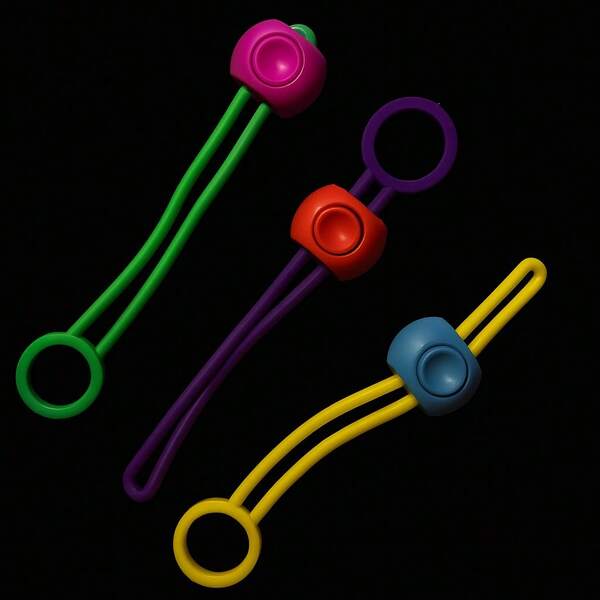 24pcs Colorful Sealing Closure Cord, Household Binding Rope, Kitchen Food Preservation Zip Tie, Multipurpose Line Organizer 1pc/3pcs/12pcs/24pcs