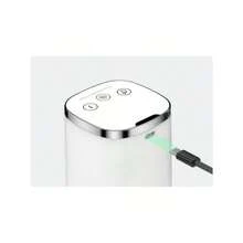 Portable Foldable Electric Water Pump Dispenser, Adjustable Flow Rate - USB Rechargeable, 800mAh Lithium Battery, Suitable For Household Use, Perfect Holiday Or Valentine's Day Gift, Home Water Dispenser | Modern Pump Design | USB Rechargeable Pump